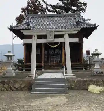 熊野神社の本殿・本堂