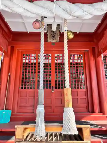 矢不来天満宮(北海道)