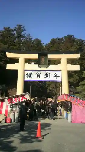 小國神社の鳥居