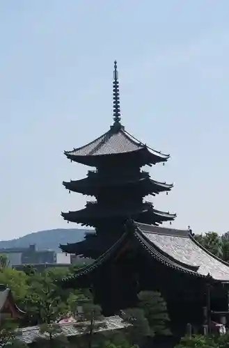 東寺（教王護国寺）(京都府)
