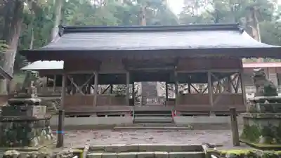 神渕神社の本殿・本堂