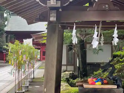 富士山東口本宮 冨士浅間神社の手水