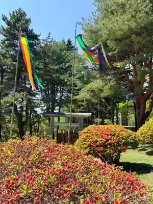 石崎地主海神社(北海道)