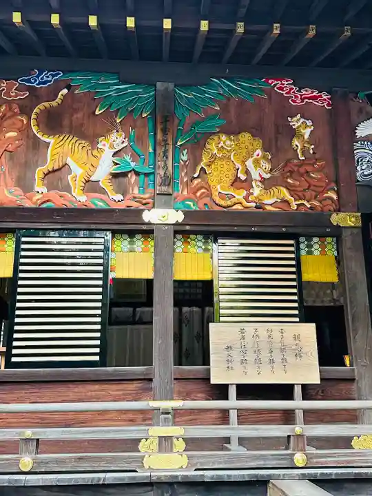 秩父神社の芸術