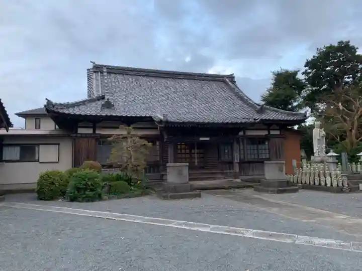 福壽寺の本殿・本堂