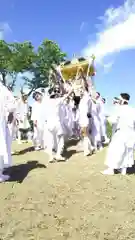 洲宮神社のお祭り