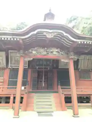 宝樹院小山寺の本殿・本堂