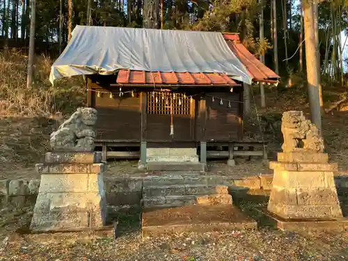 乙畑熊野神社の本殿・本堂