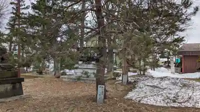 大鳳神社の自然