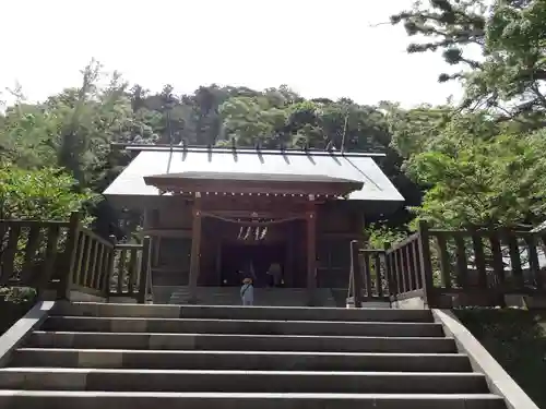 安房神社の本殿・本堂