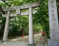 住吉神社の鳥居