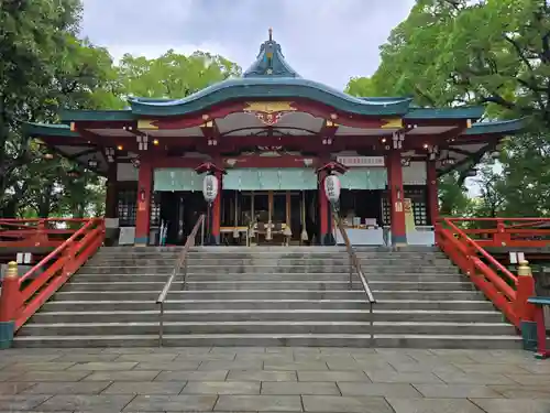 多摩川浅間神社(東京都)