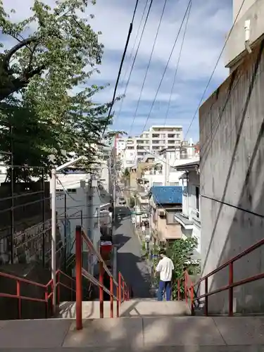 須賀神社の景色