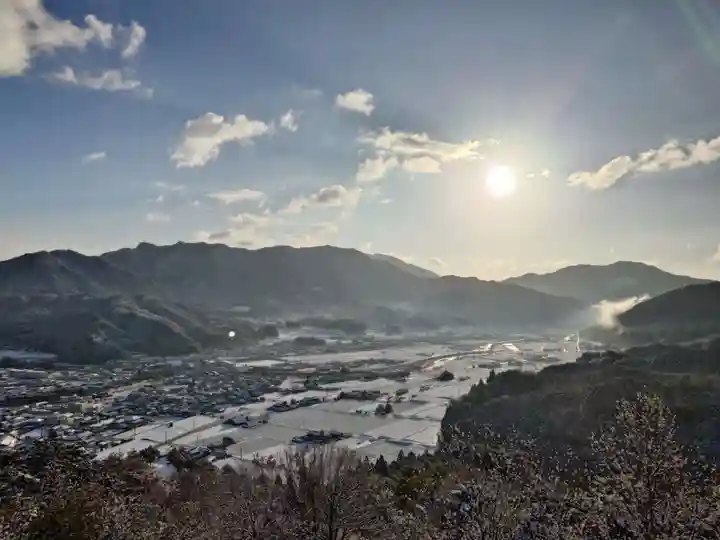サムハラ神社 奥の宮(岡山県)