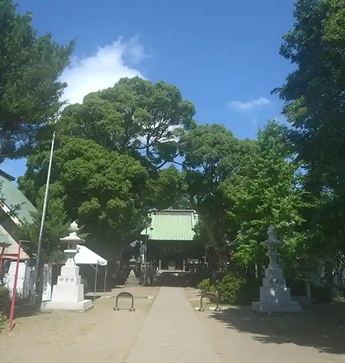 久里浜八幡神社(神奈川県)