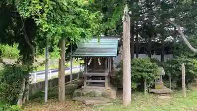 藤島社の本殿・本堂
