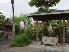 大日寺の手水