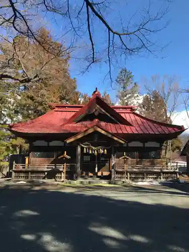 筒口神社の本殿・本堂