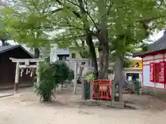 粟津天満神社の末社