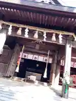 府八幡宮の本殿・本堂