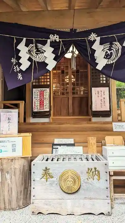 五十稲荷神社(栄寿稲荷神社)の本殿・本堂