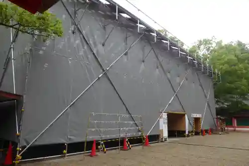 石上神宮の本殿・本堂