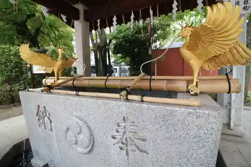 富岡八幡宮の手水舎