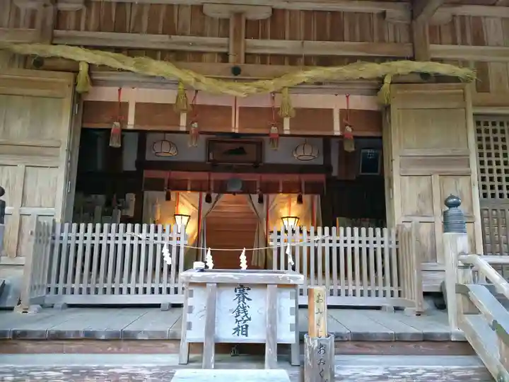 丹生川上神社(下社)の本殿・本堂