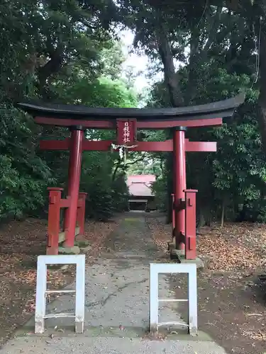 日枝神社の鳥居