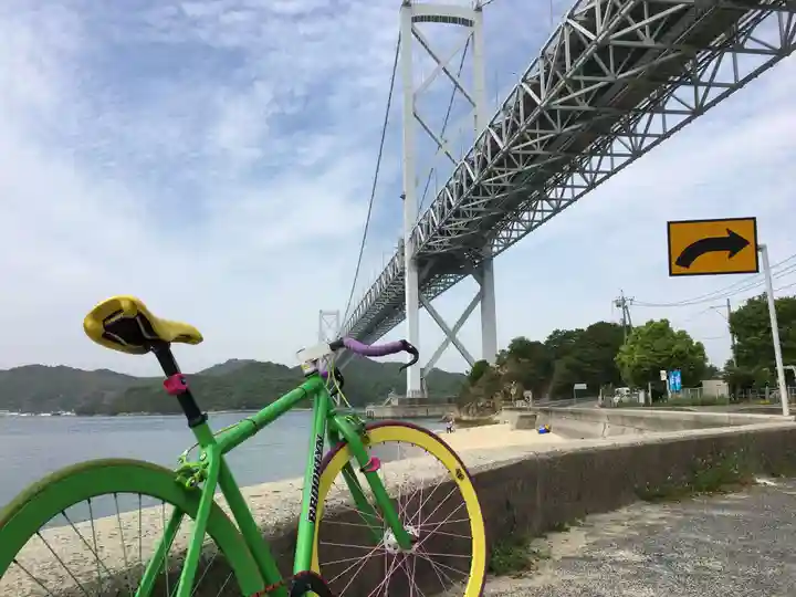 大山神社(自転車神社・耳明神社)(広島県)