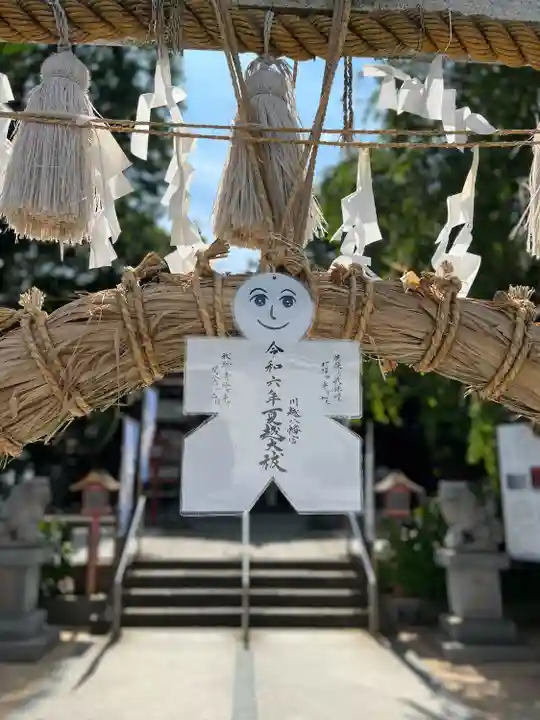 川越八幡宮(埼玉県)