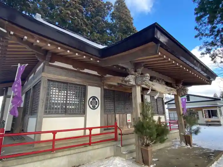武甕槌神社の本殿・本堂