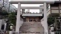 芝大神宮の鳥居