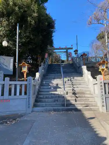 大生郷天満宮(茨城県)
