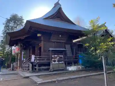 御霊神社の本殿・本堂