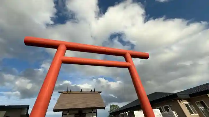 萩野稲荷神社(北海道)
