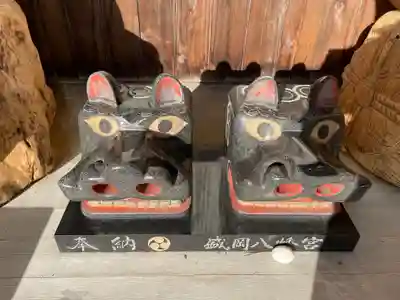 盛岡八幡宮の狛犬