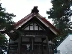 真龍神社の本殿