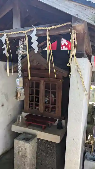 諏訪大社分社諏訪神社(京都府)