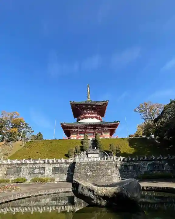 成田山平和大塔(千葉県)
