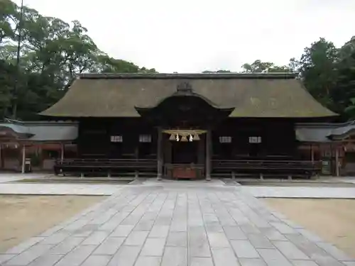 大山祇神社の本殿