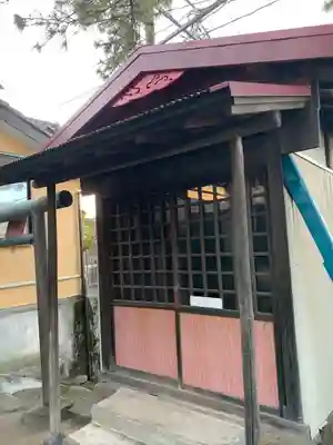 和多利稲荷の本殿・本堂