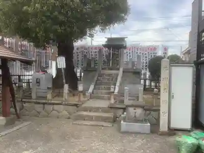 北川天満宮の本殿・本堂