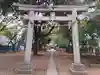 本太氷川神社の鳥居