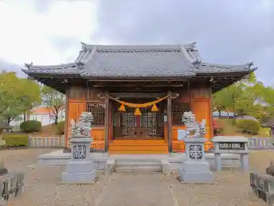 神明社（上切神明社）の本殿・本堂