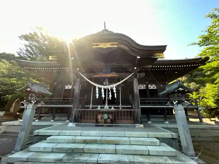 四倉諏訪神社の本殿・本堂