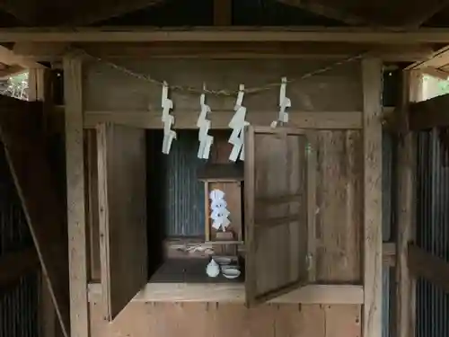 御霊神社の本殿・本堂