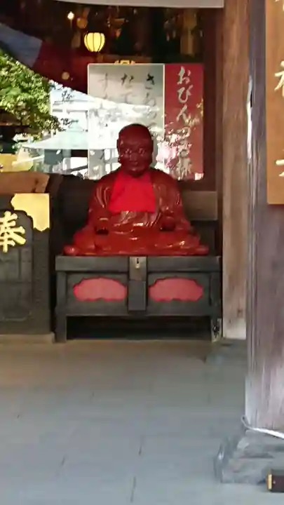 蓮馨寺の像