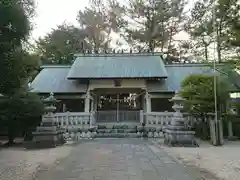 櫻井靖霊神社の本殿