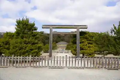 明治天皇伏見桃山陵(京都府)